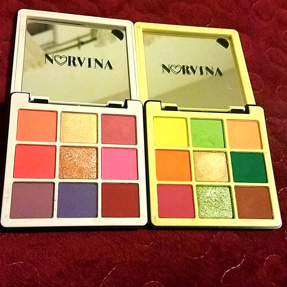 Shadows palette
